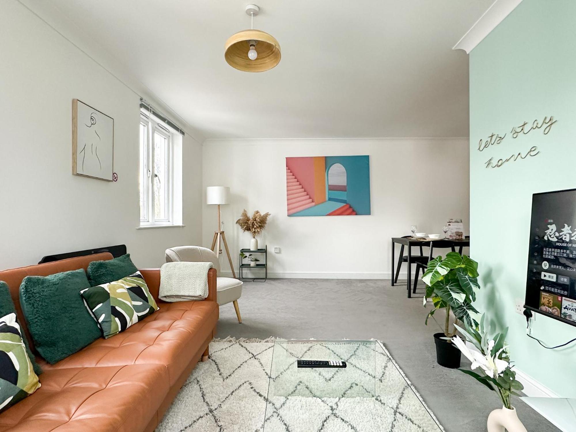 Luxury 2 Bedroom City Centre Apartment - Secure Parking - Amazing Location! 坎特伯雷 外观 照片